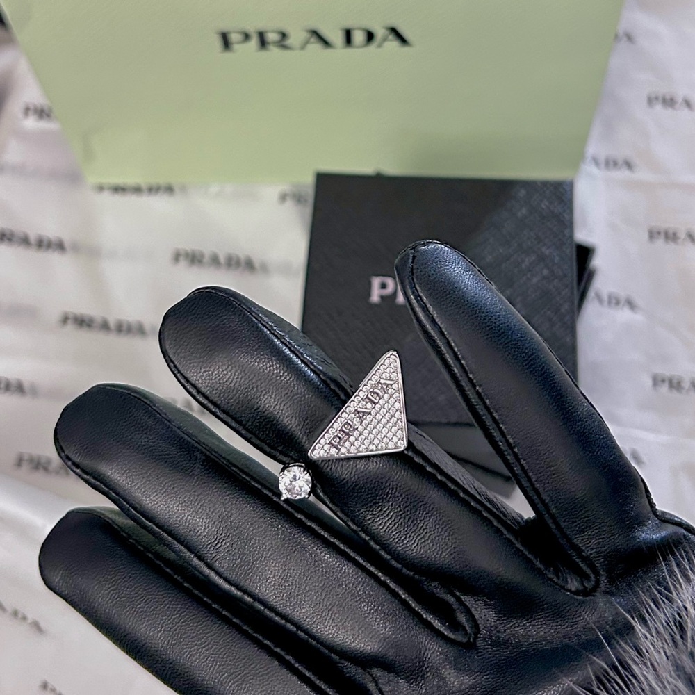 Authentic Prada Symbole Ring - image 2